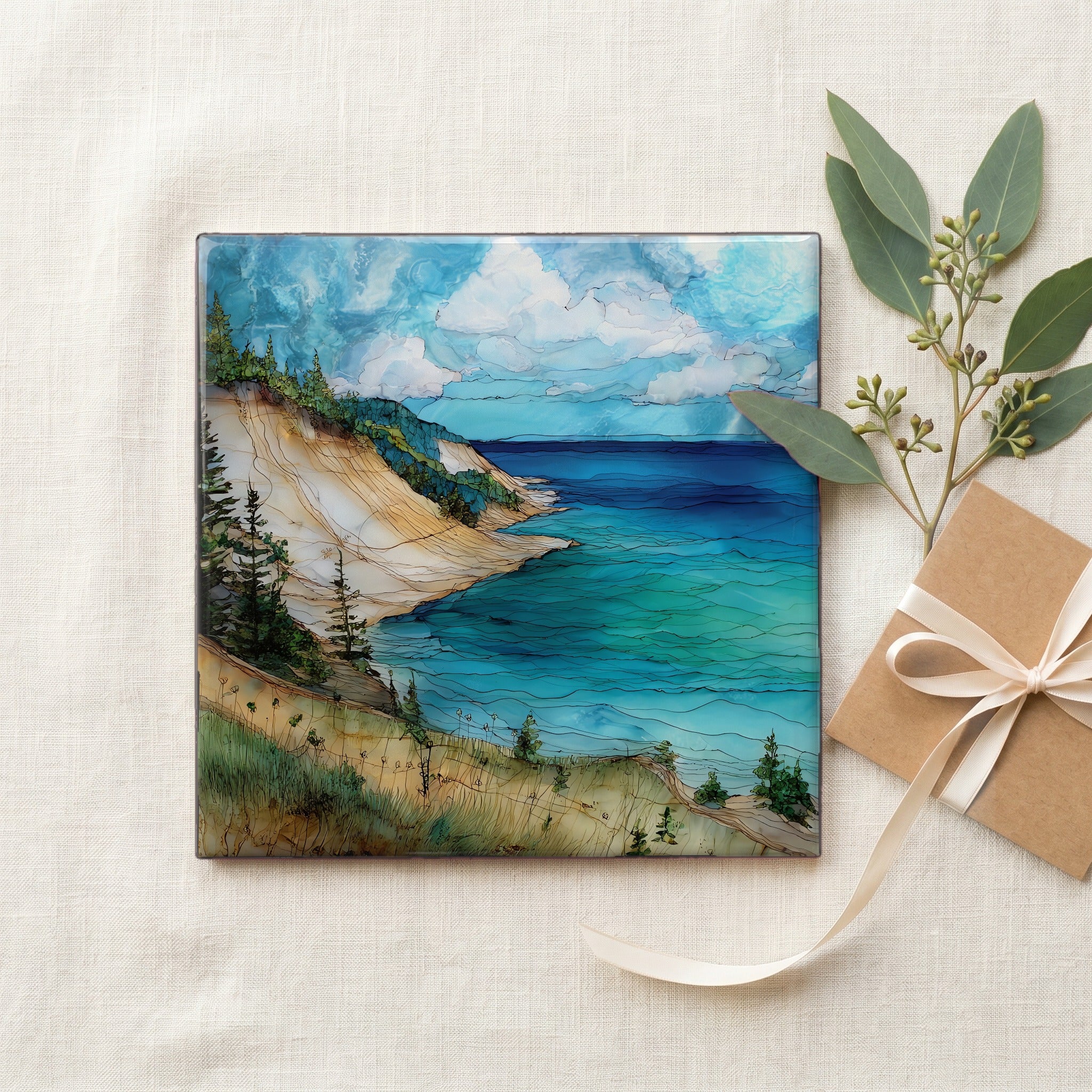 Pictured Rocks Grand Sable Dunes — gifting