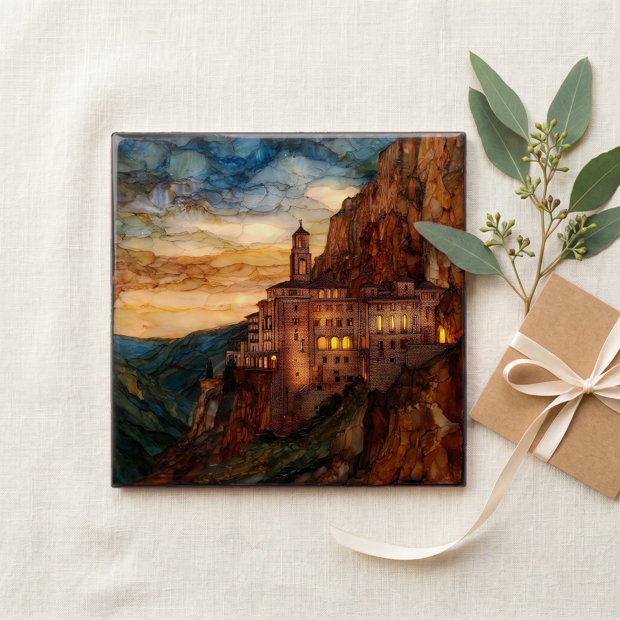 Sacro Speco Subiaco — gifting