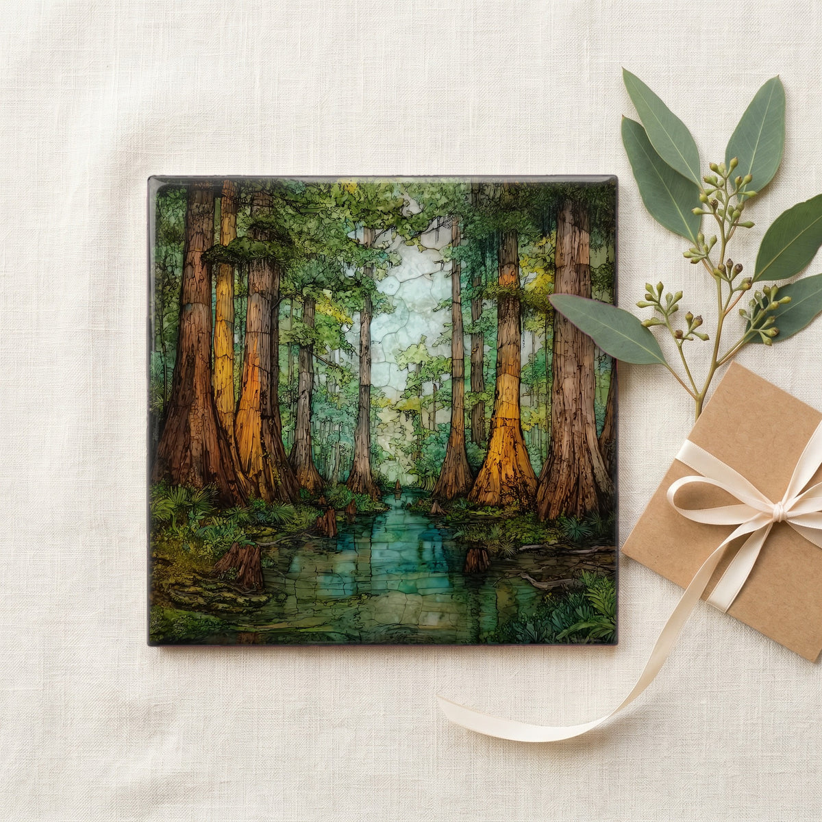 the Natchez Trace Parkway — gifting