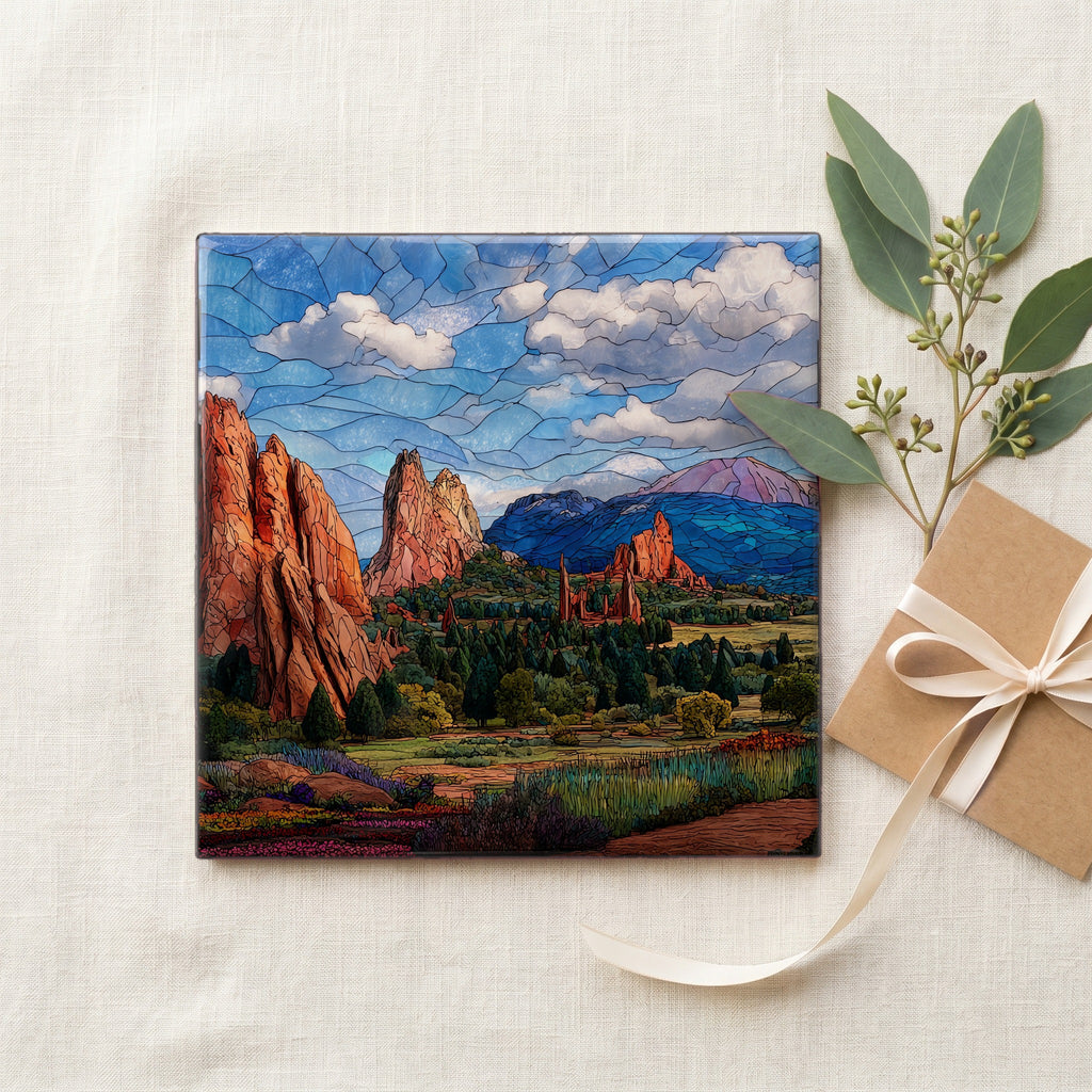 Garden of the Gods Balanced Rock Front Range — gifting