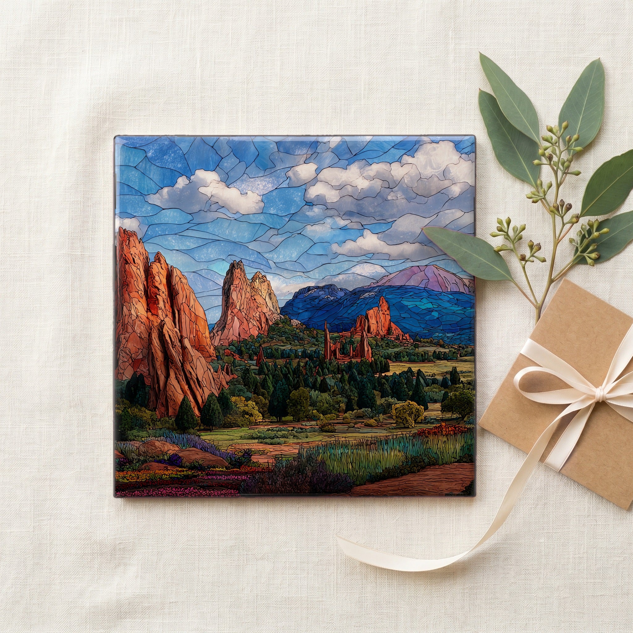 Garden of the Gods Balanced Rock Front Range — gifting