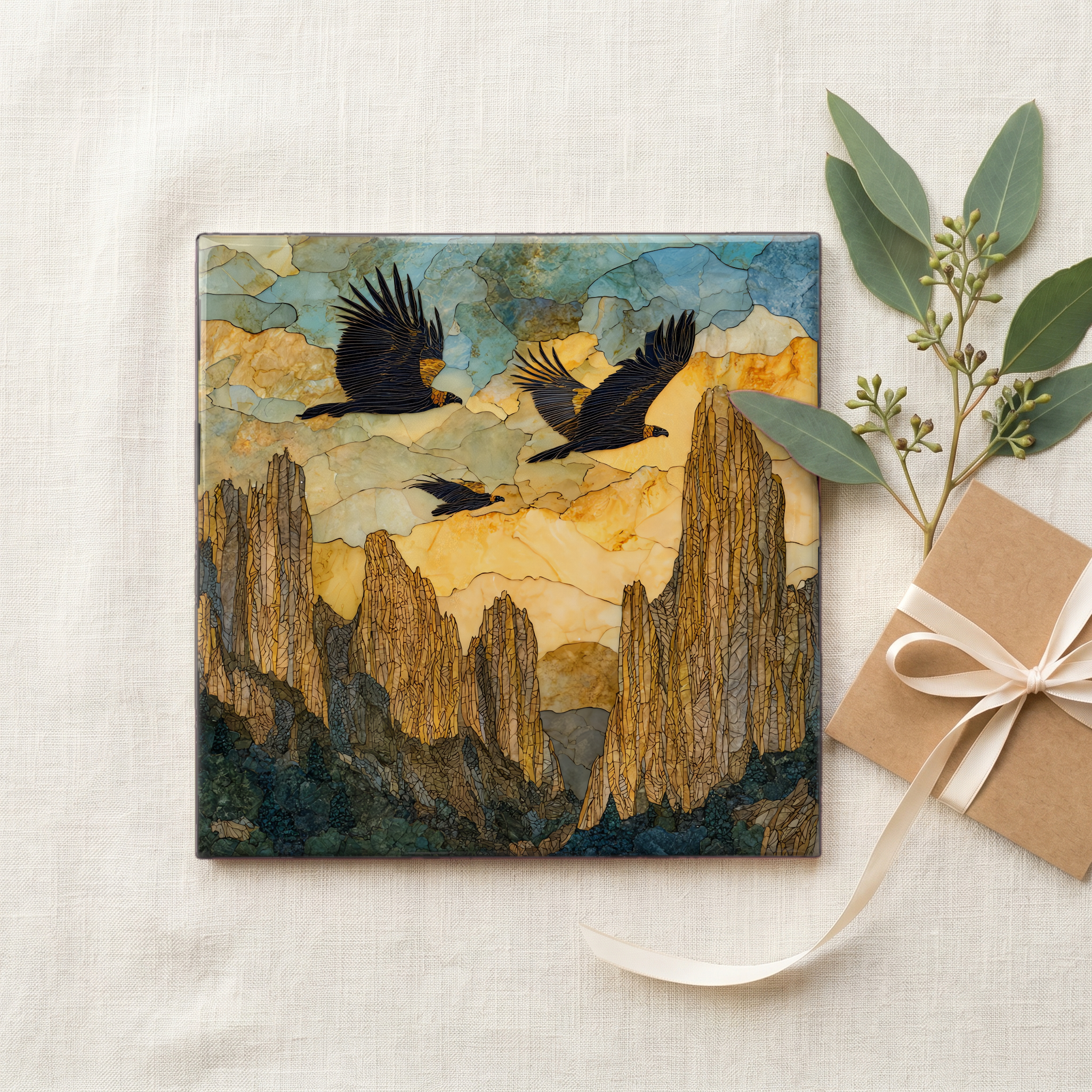 Pinnacles Condors — gifting