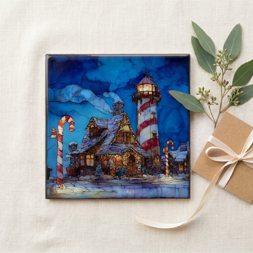 the North Pole Santa Claus House — gifting