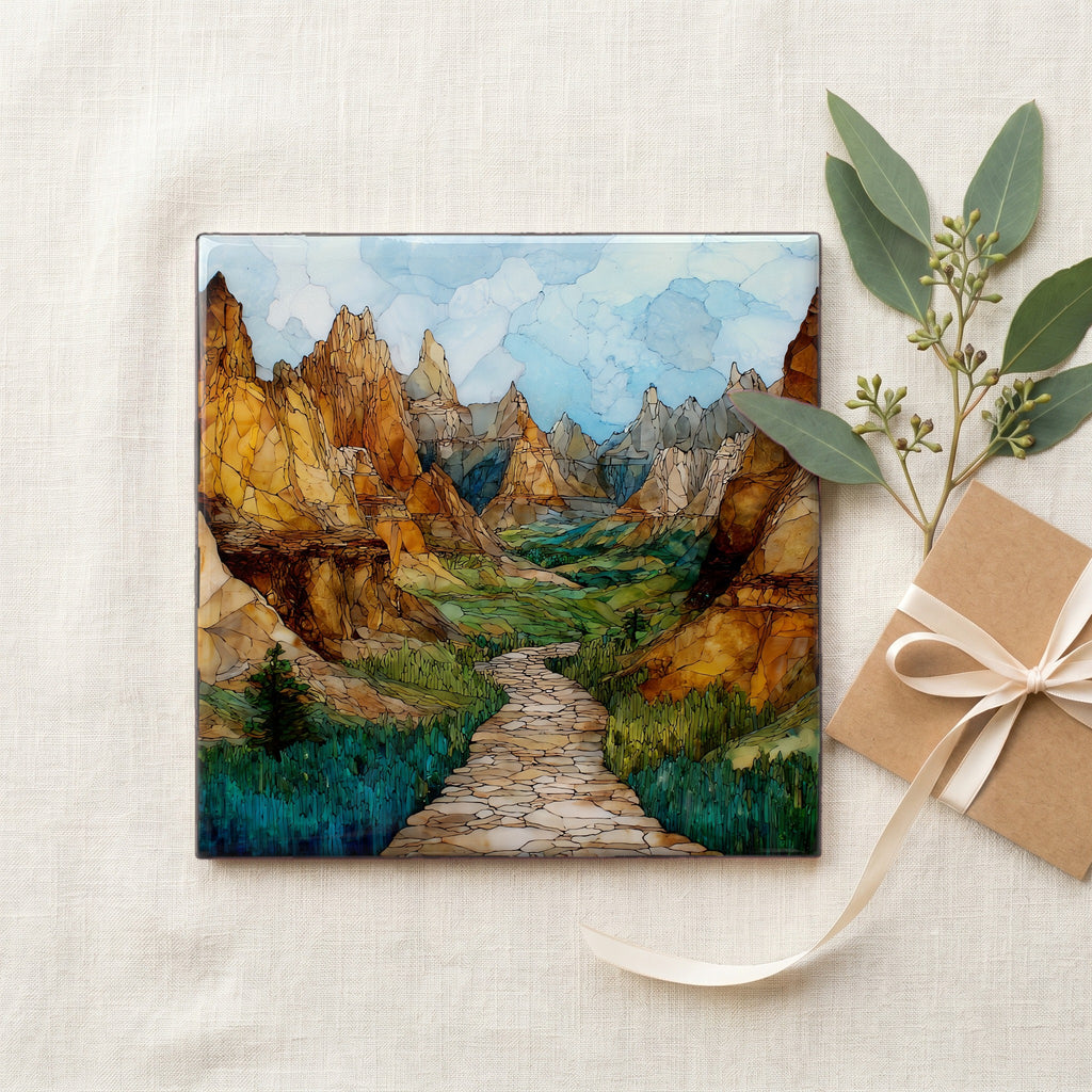 Badlands Door Trail leading — gifting