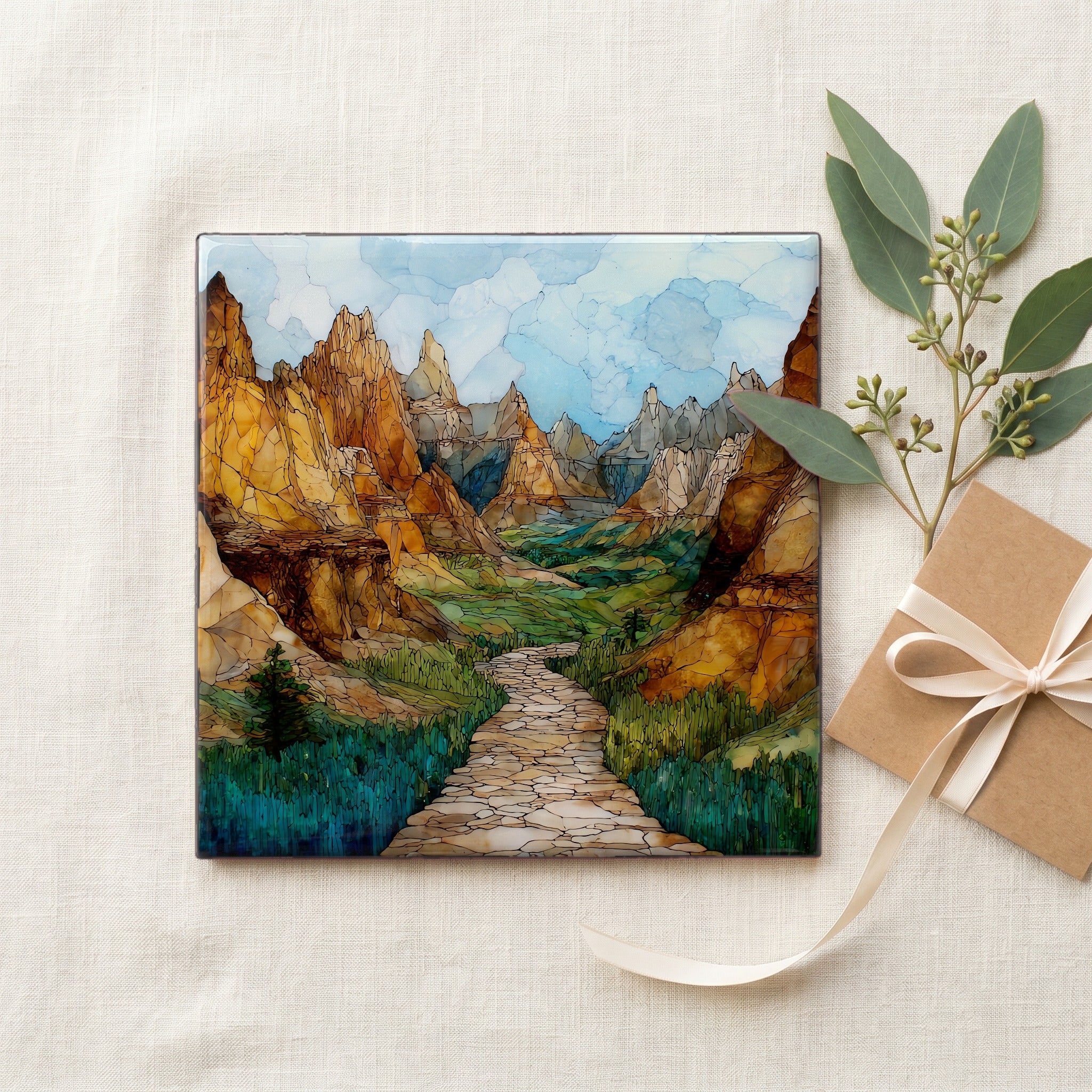Badlands Door Trail leading — gifting