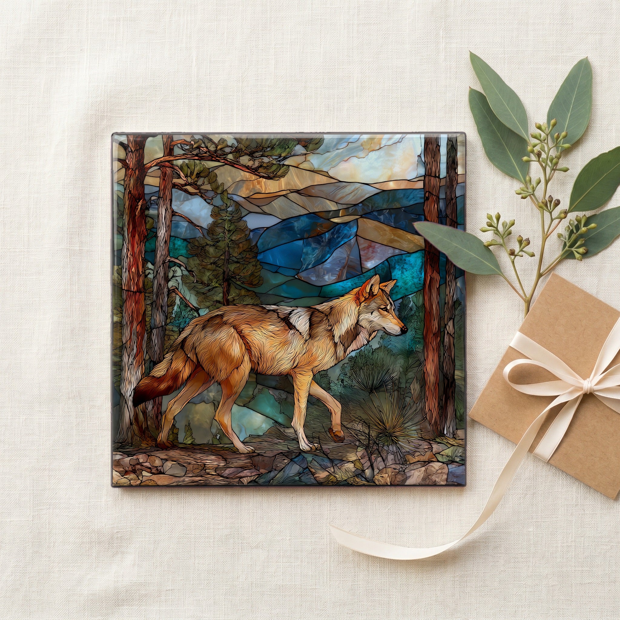 a Mexican gray wolf — gifting