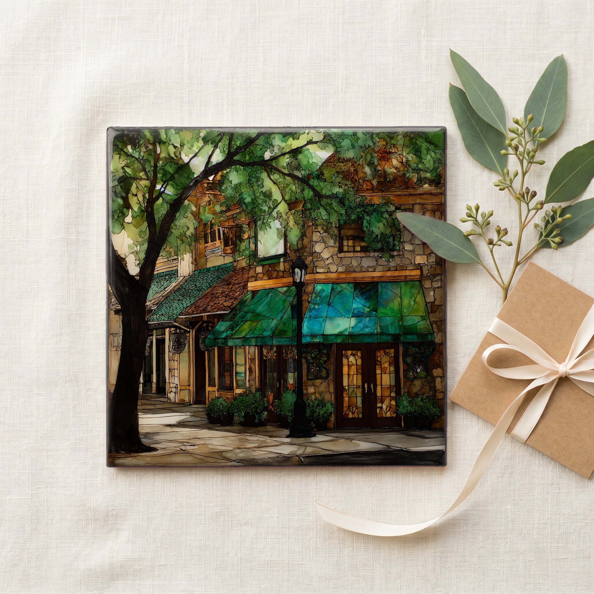 Edina 50th and France district — gifting