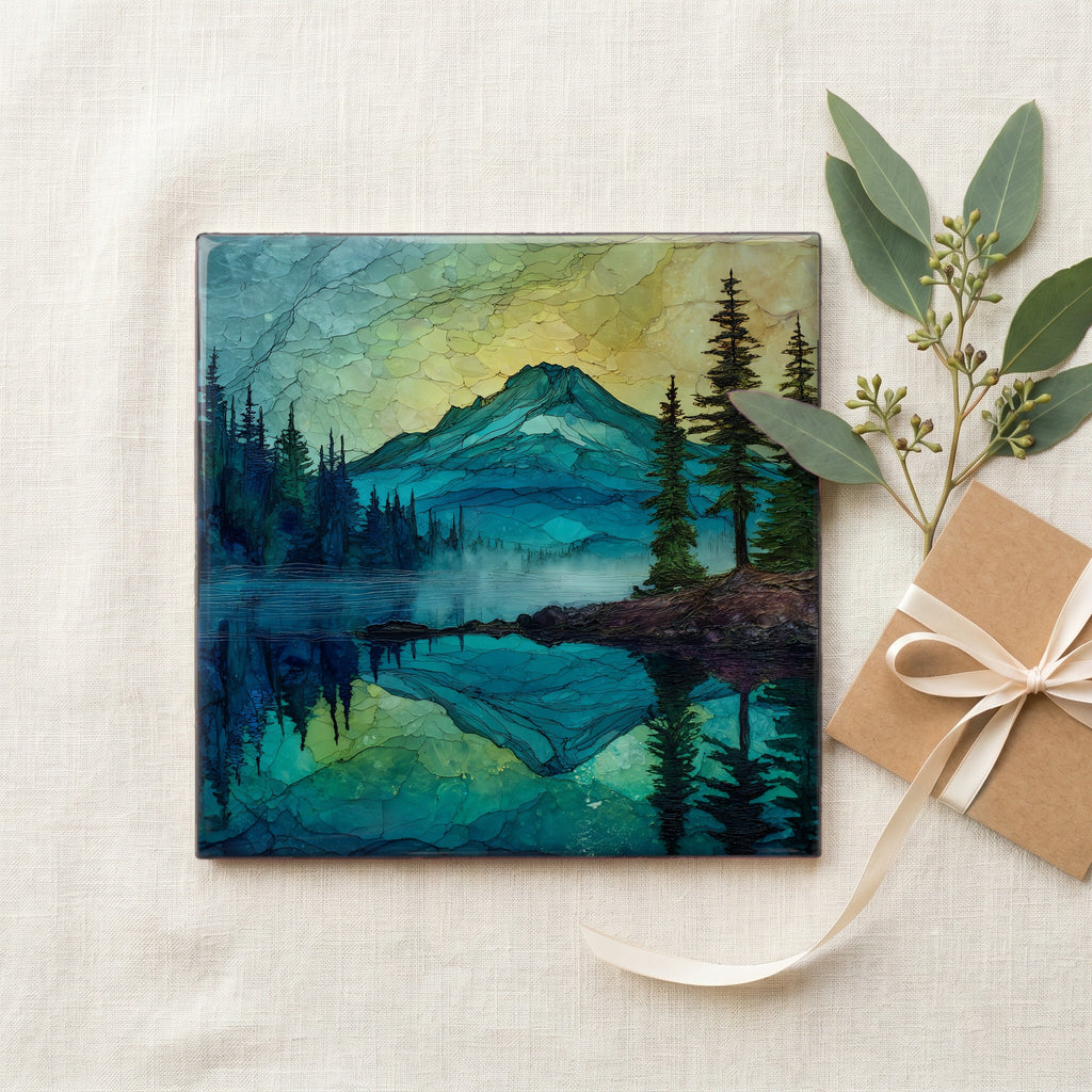 Mount Hood reflected — gifting