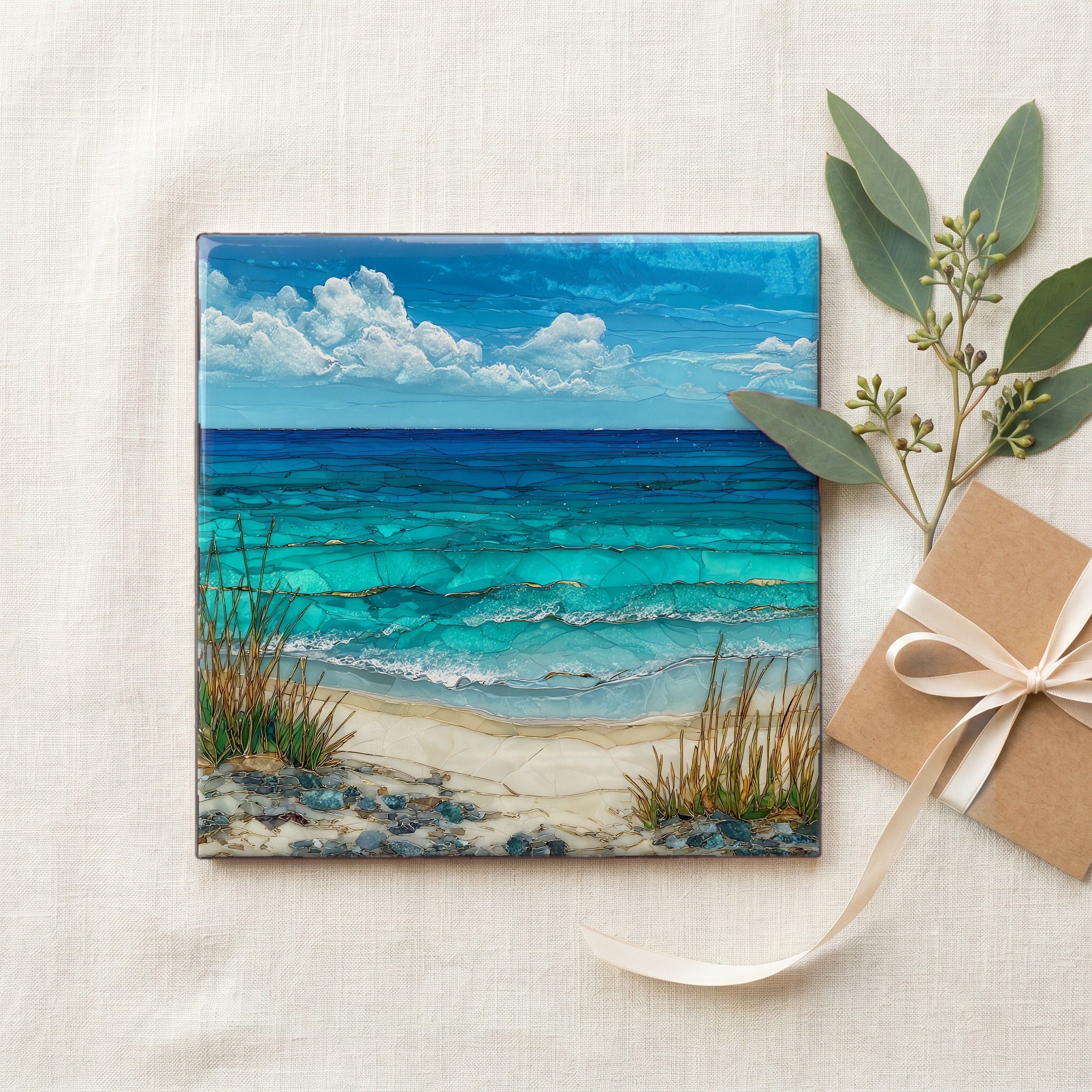 Sanibel Island shell beach — gifting
