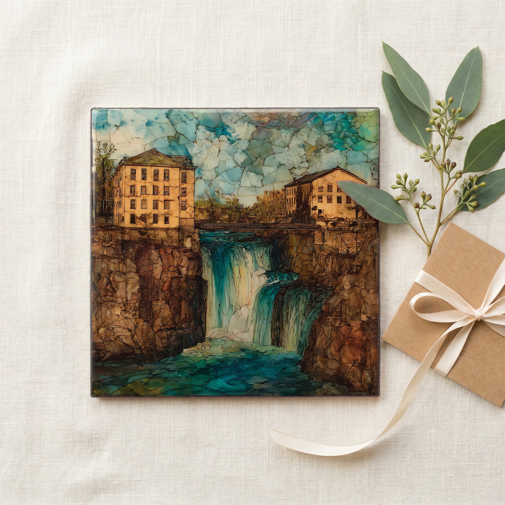 the Great Falls of Paterson on — gifting
