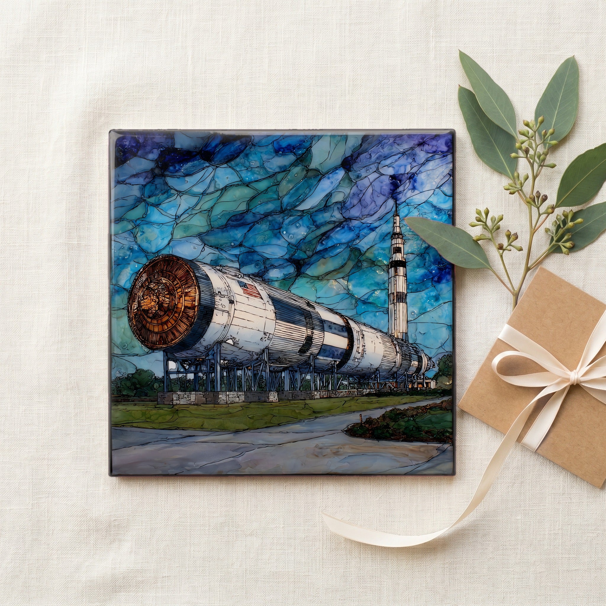 NASA Johnson rocket park — gifting