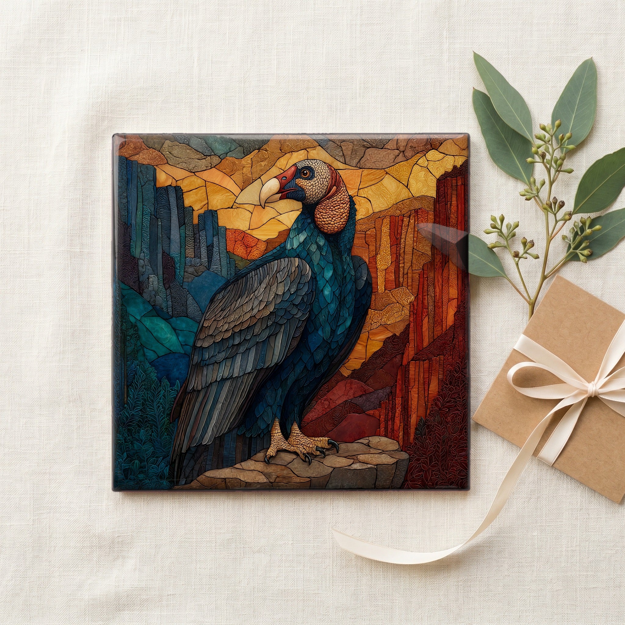 California condor on a — gifting