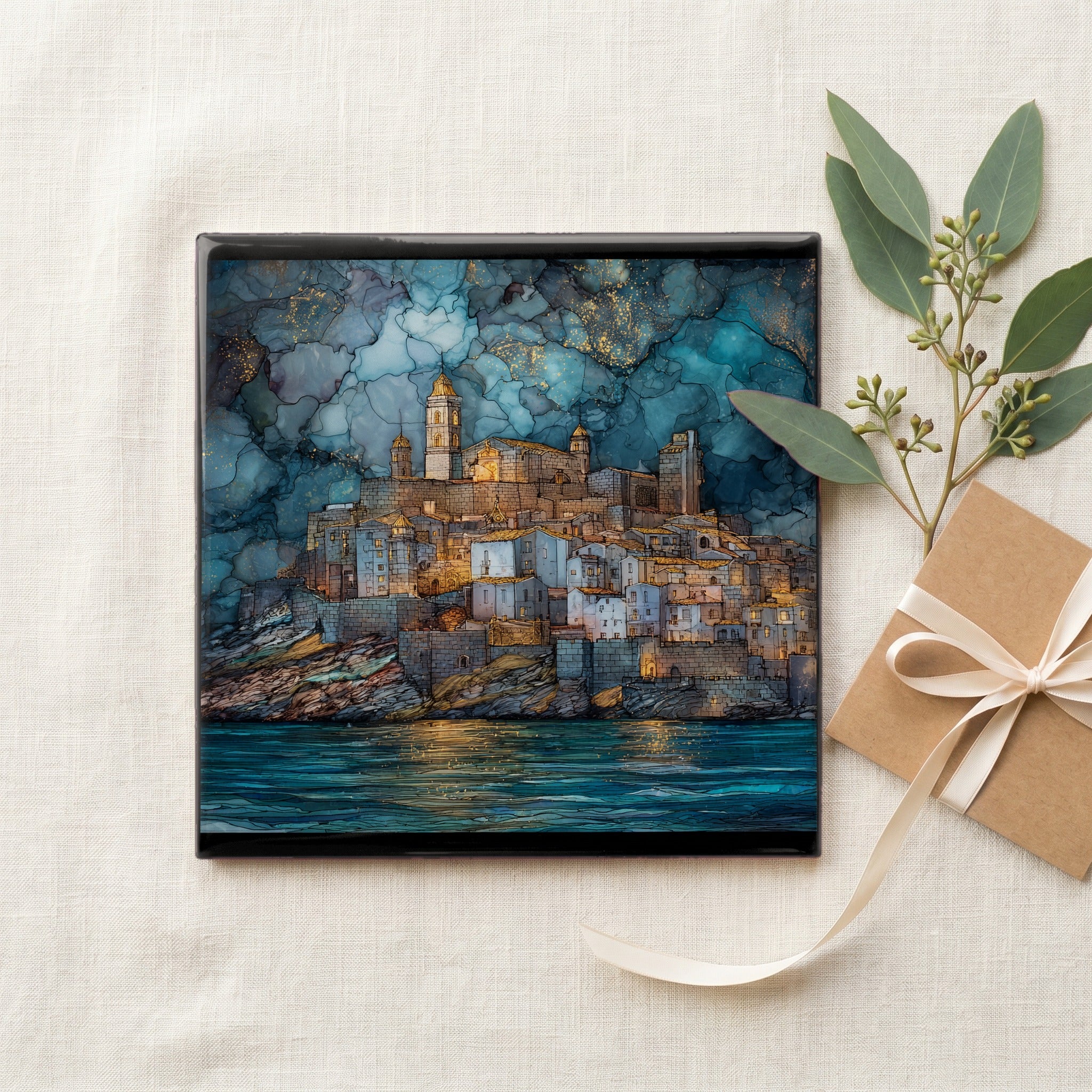 Peniscola Castle Old Town on the Sea — gifting
