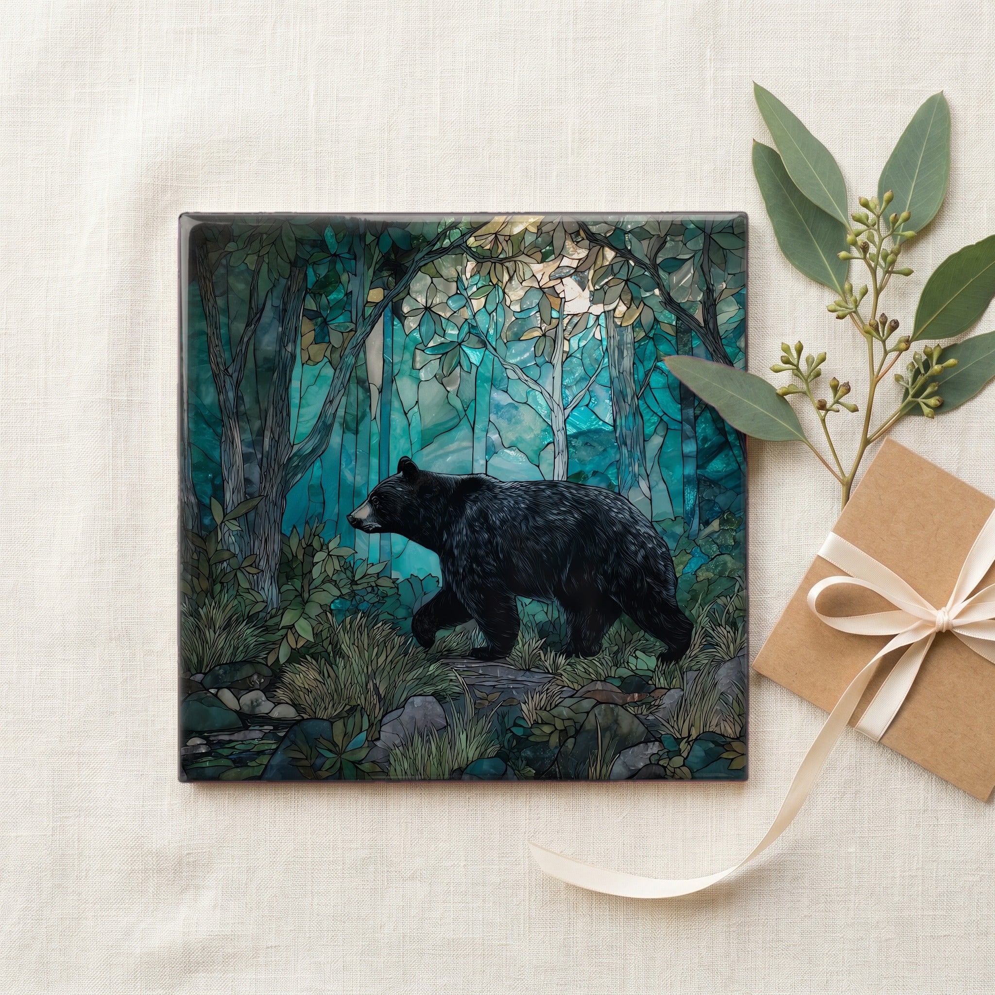 a black bear walking — gifting