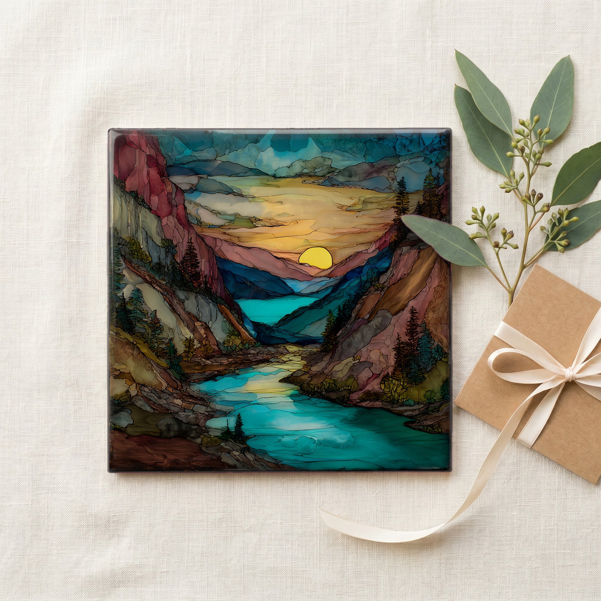 the Sunrise Mountain Stokes — gifting