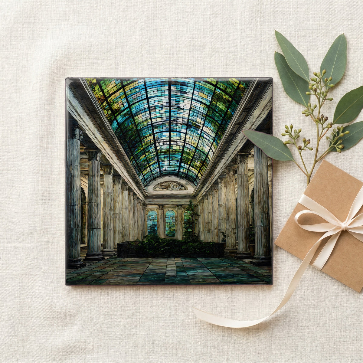 the Providence Arcade Greek — gifting