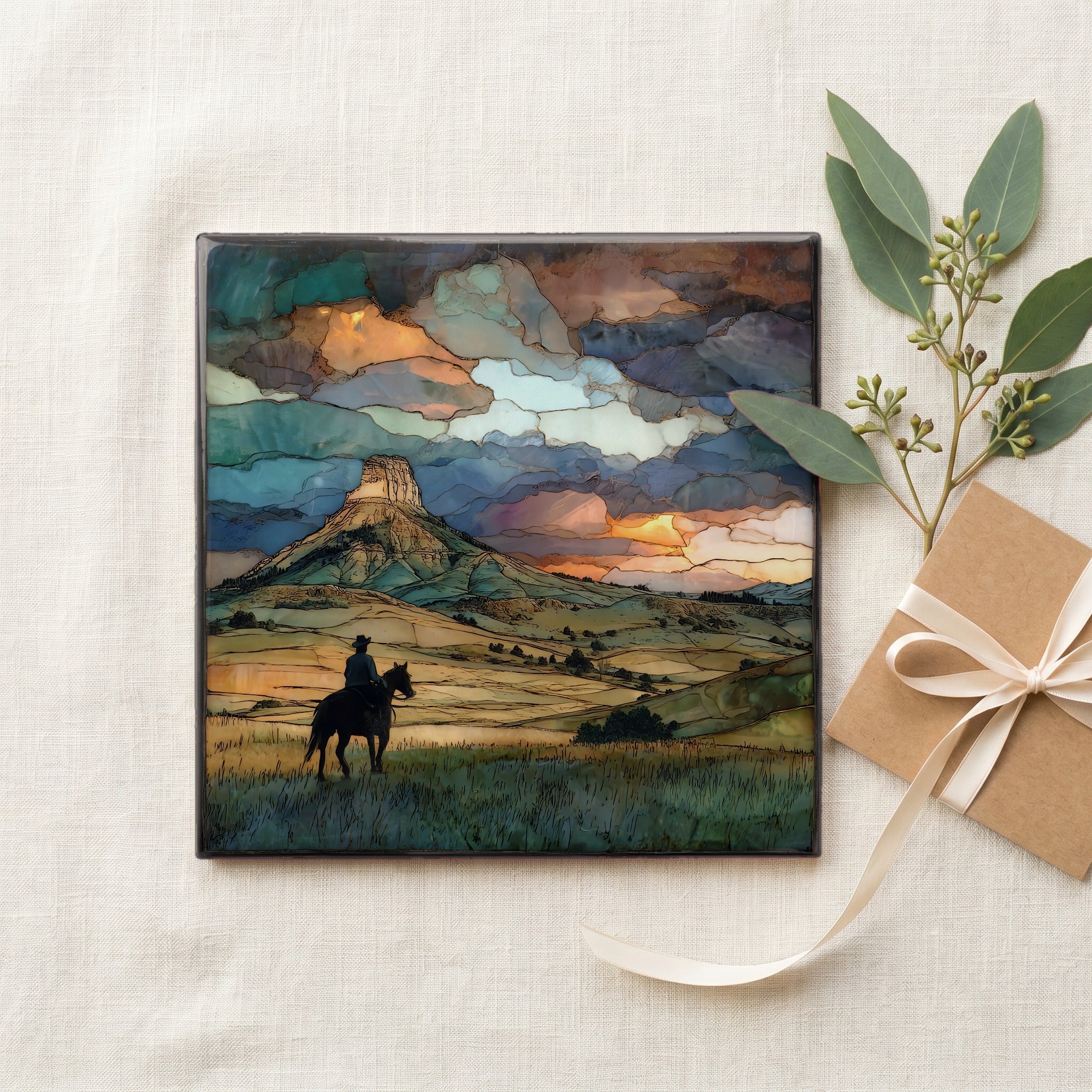 Square Butte — gifting