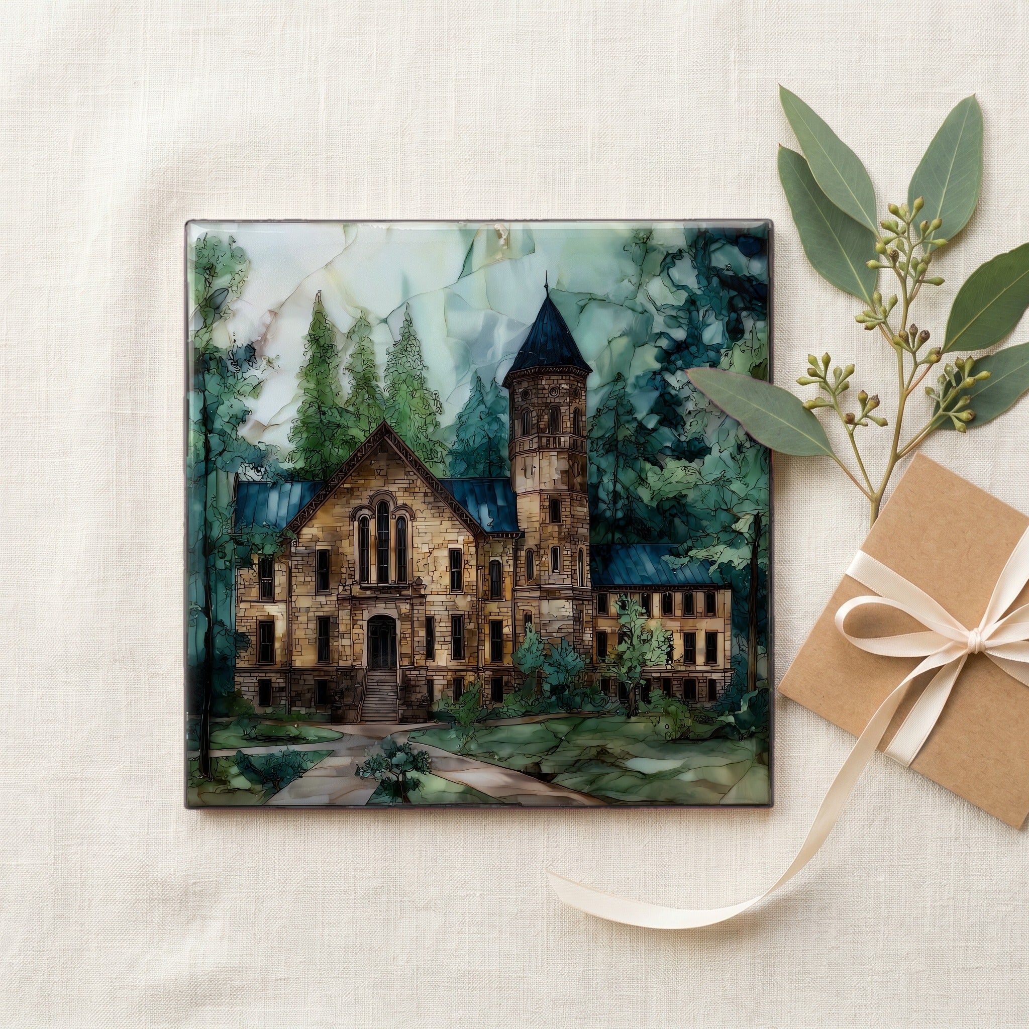 the National Park Seminary — gifting
