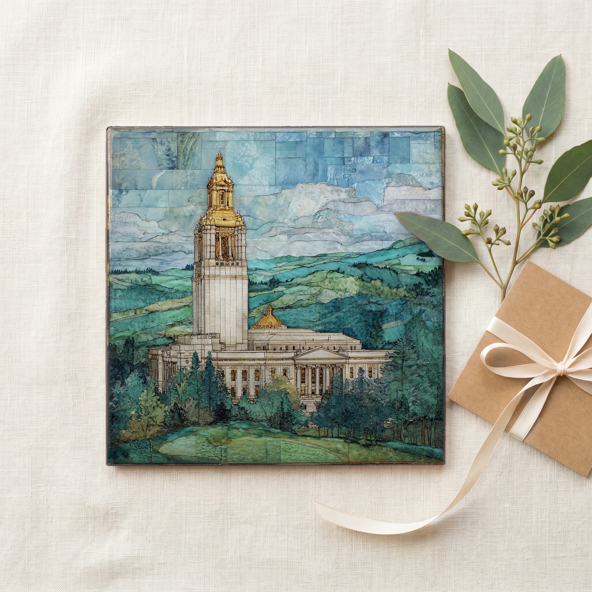 the Oregon State Capitol — gifting