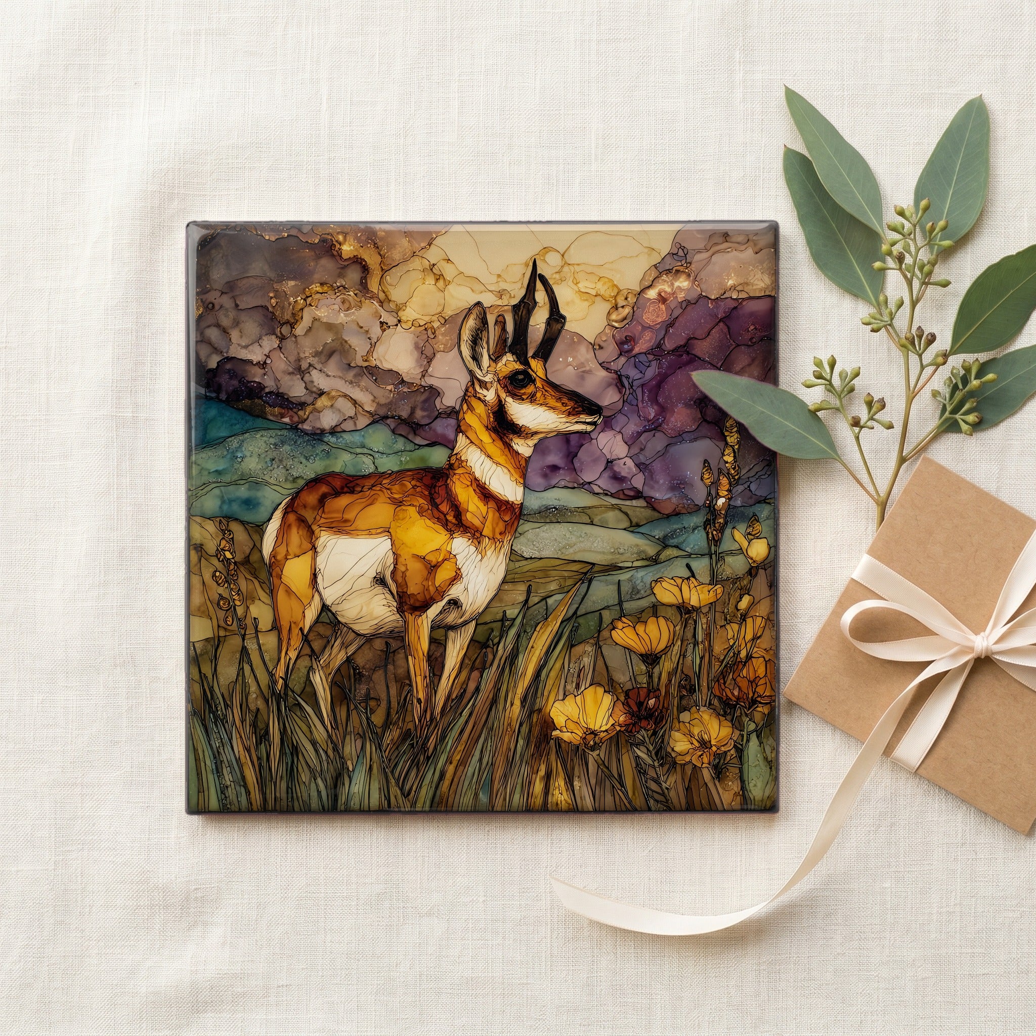 a pronghorn antelope on — gifting