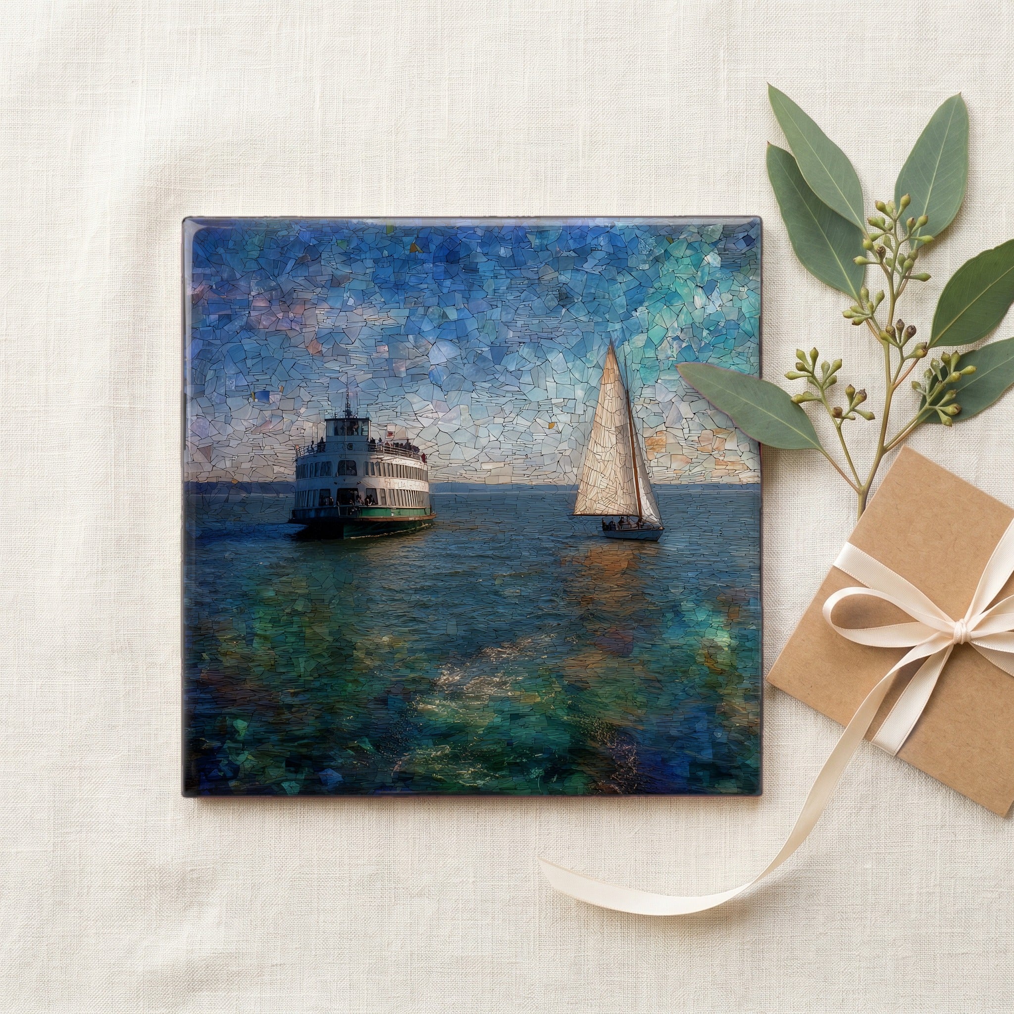 the North Ferry crossing — gifting