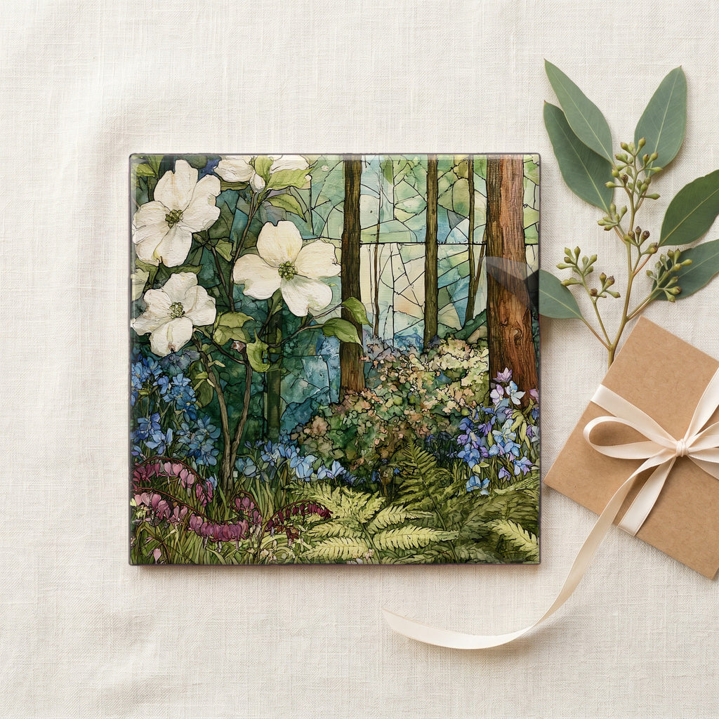 the Mount Cuba Center woodland garden — gifting
