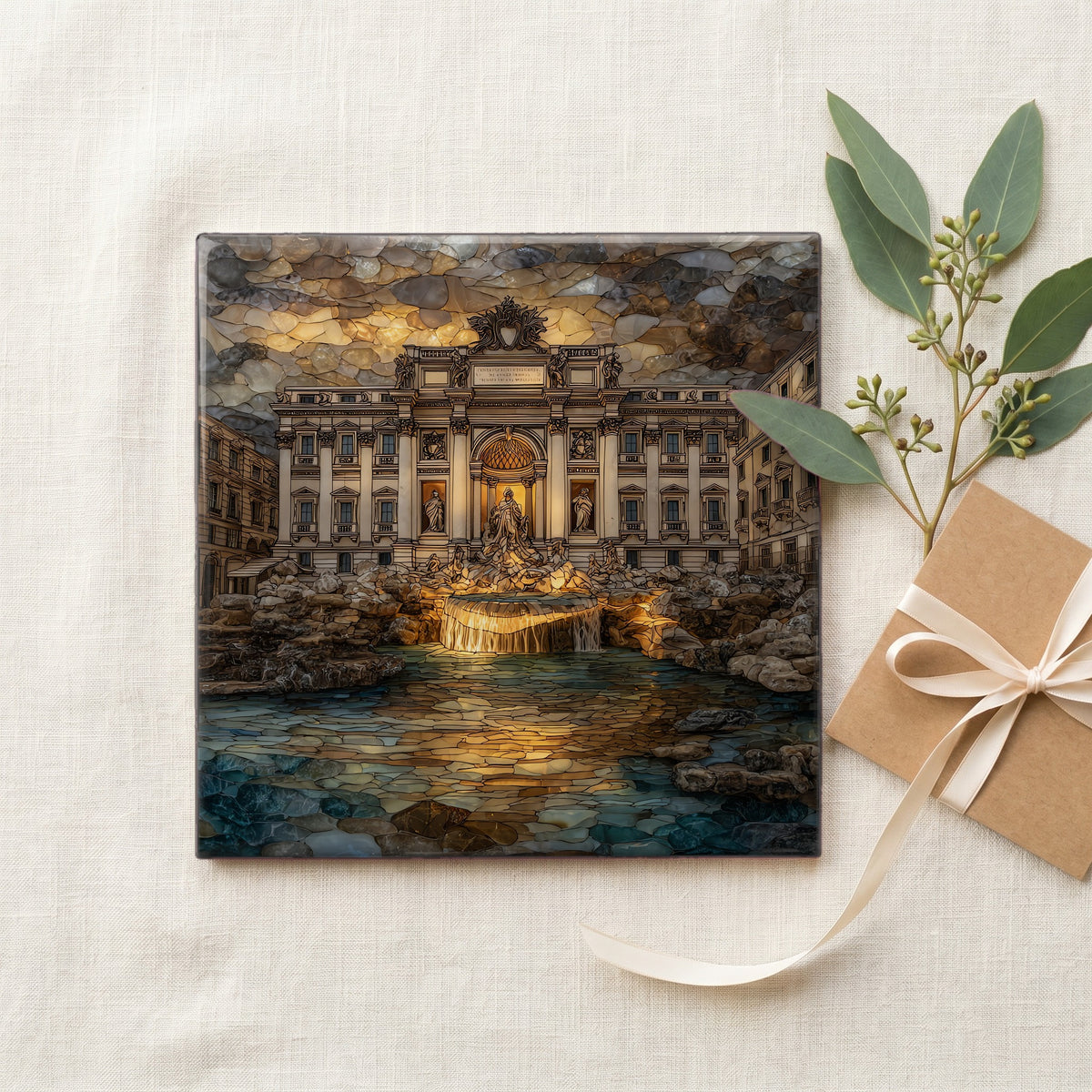 Trevi Fountain — gifting