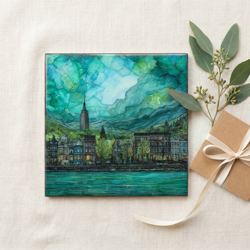 Hoboken brownstones — gifting