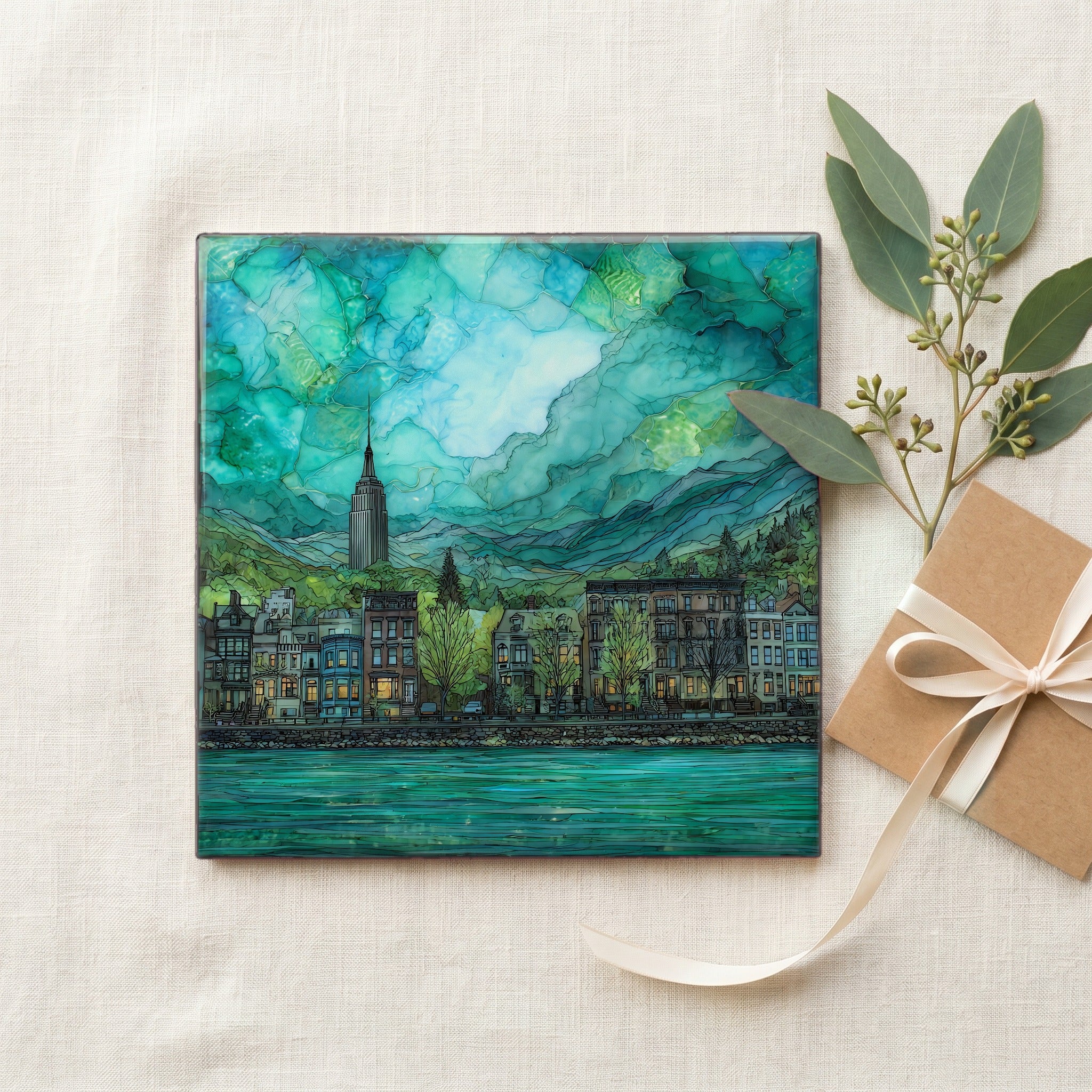 Hoboken brownstones — gifting