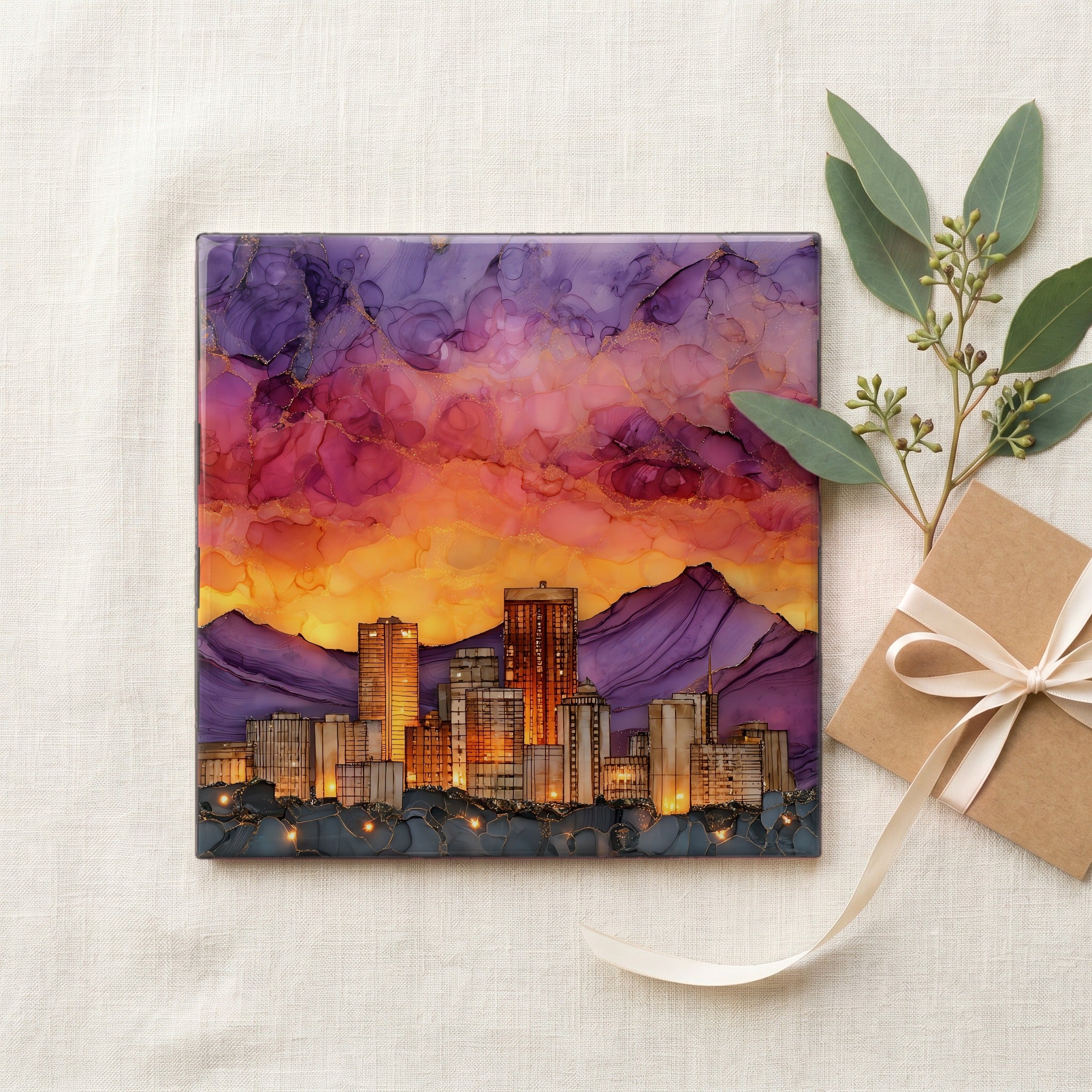 Phoenix skyline — gifting