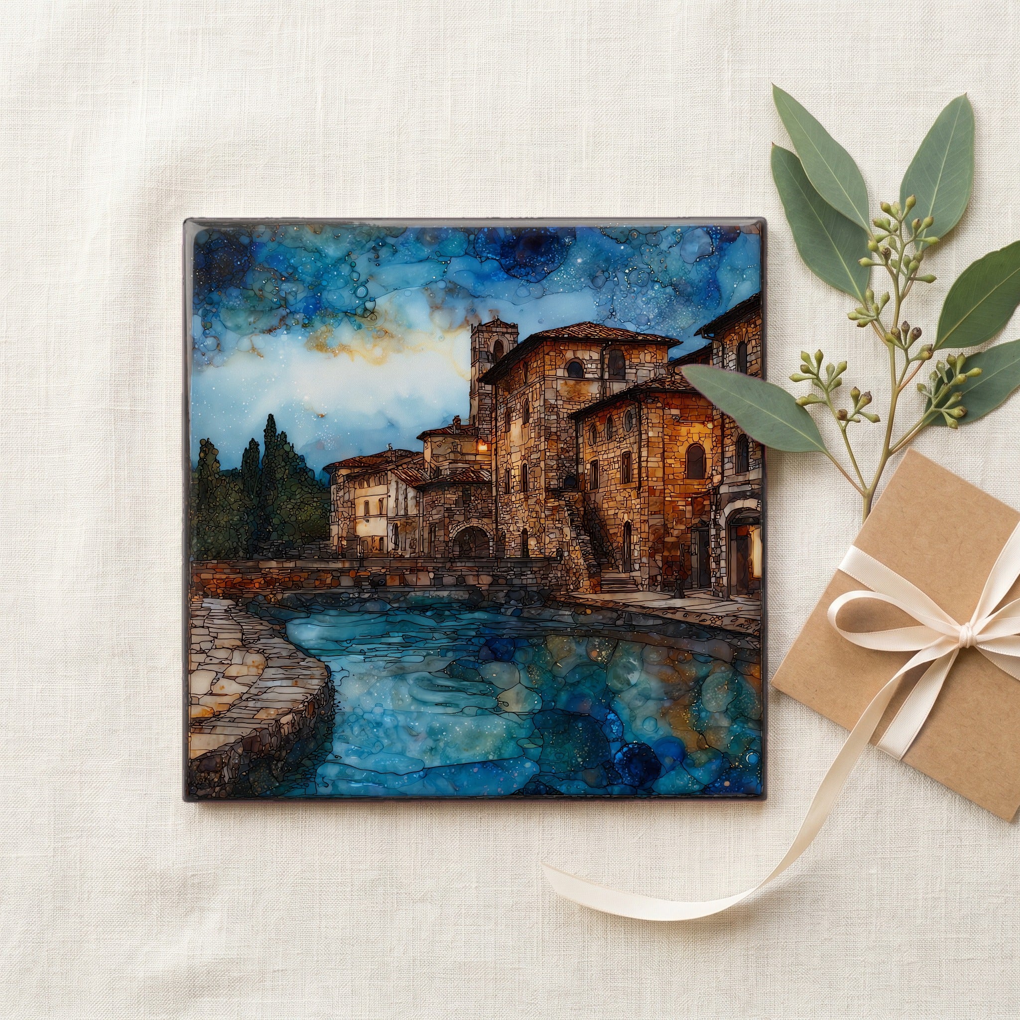 Bagno Vignoni — gifting