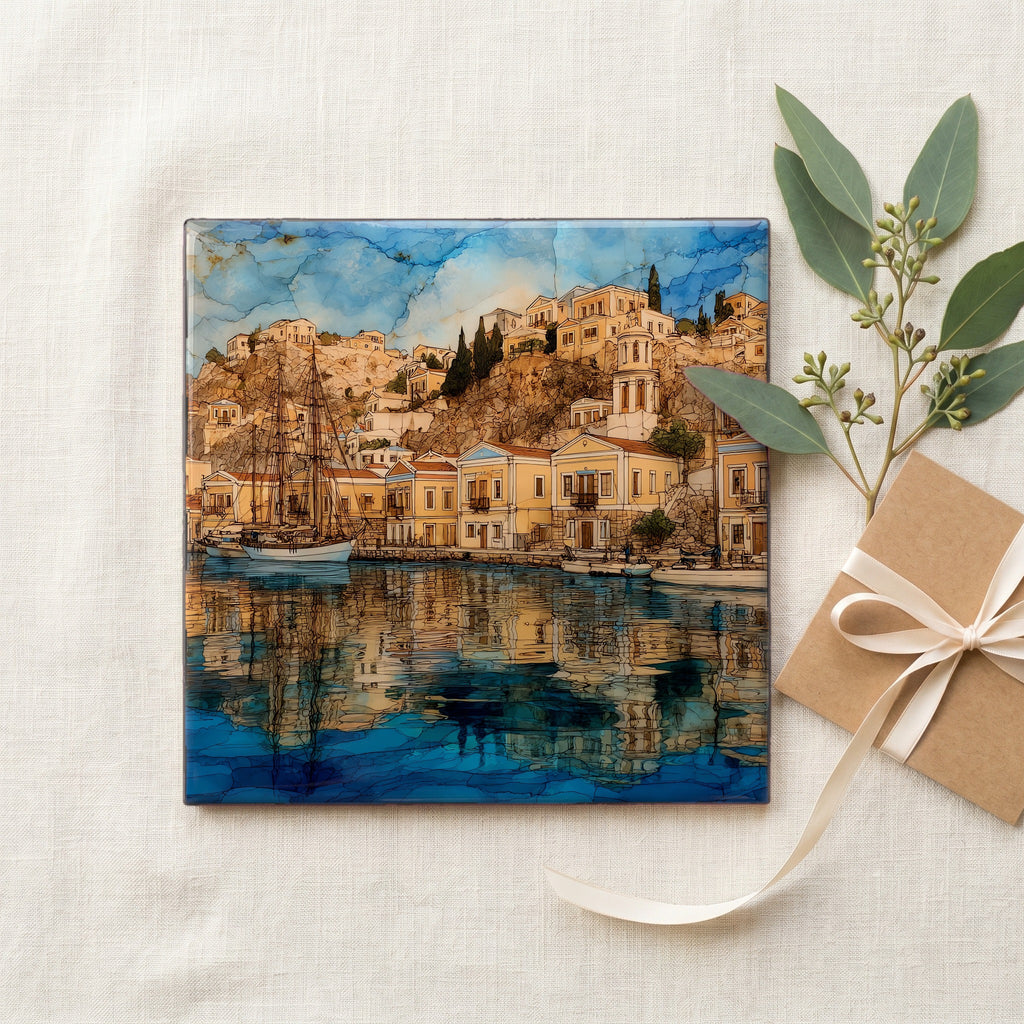 Symi Harbor — gifting