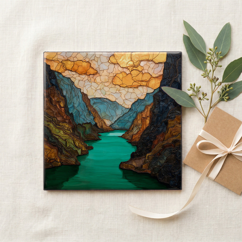 Colorado River below Hoover Dam — gifting