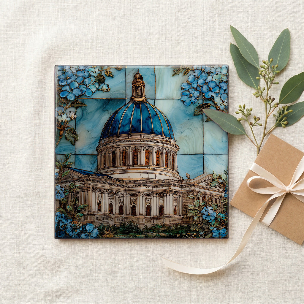 the Basilica of the Assumption — gifting