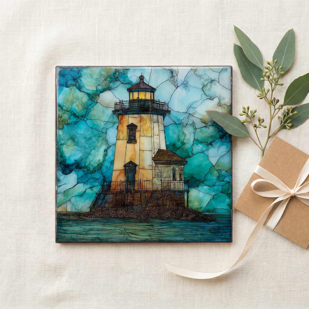 the Drum Point lighthouse — gifting