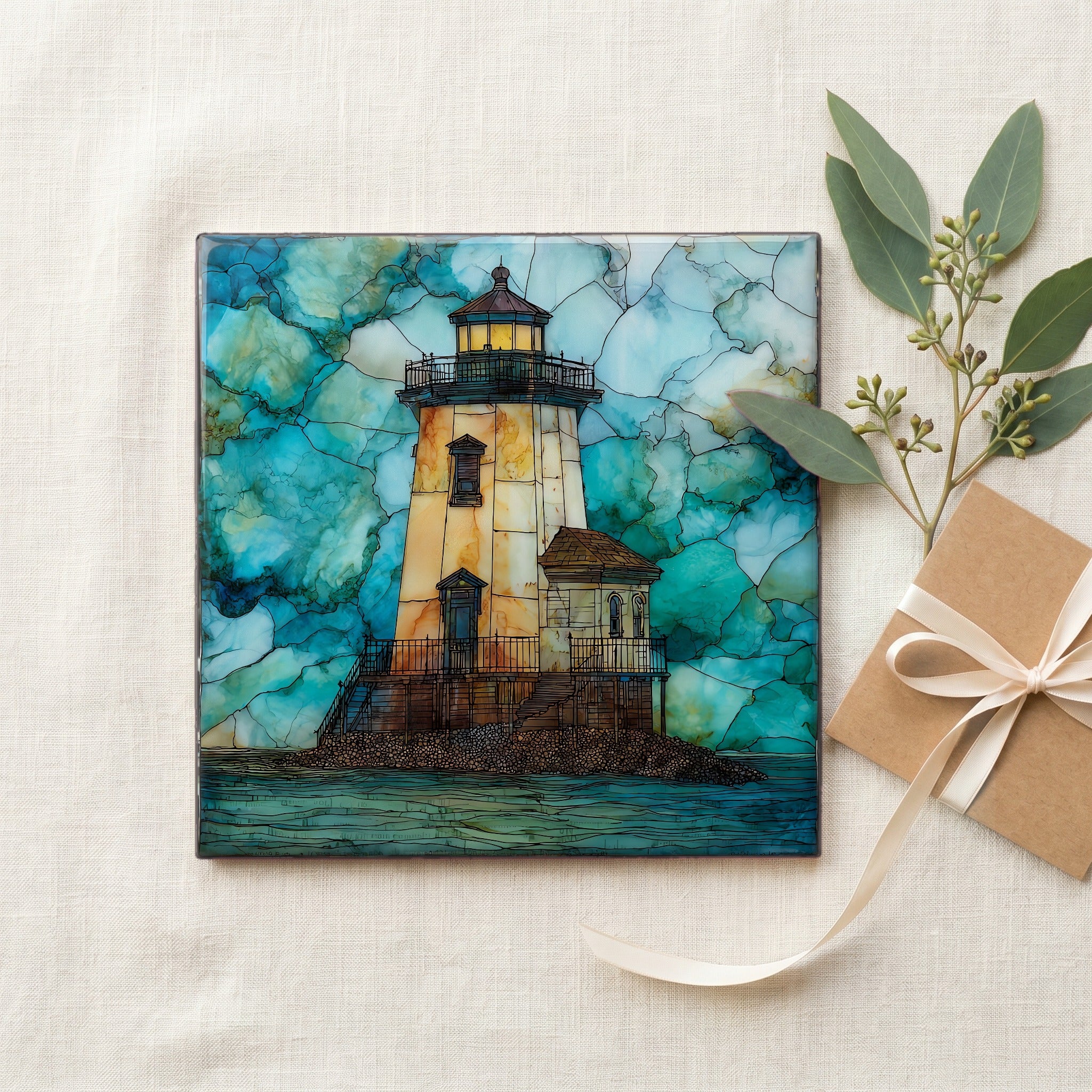 the Drum Point lighthouse — gifting
