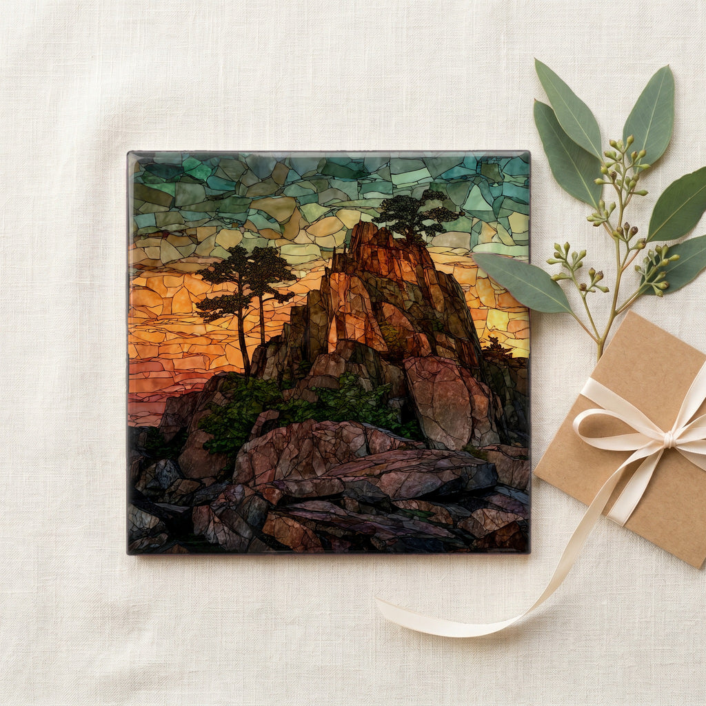 Old Rag Mountain summit — gifting