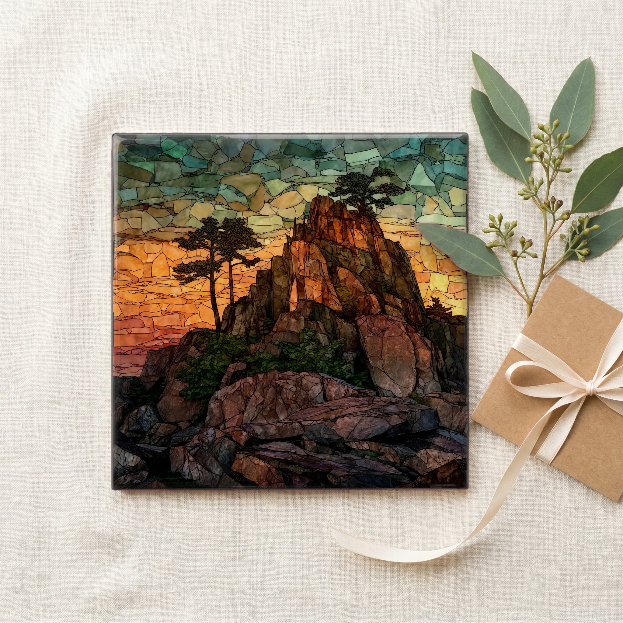 Old Rag Mountain summit — gifting