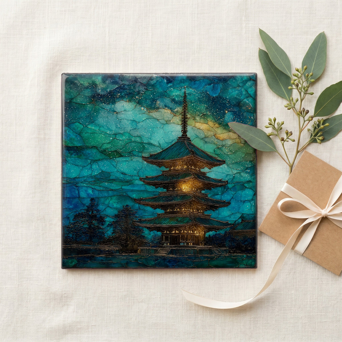 Toji Temple Five Storied Pagoda — gifting