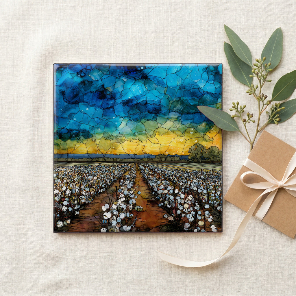 the Mississippi Delta cotton — gifting