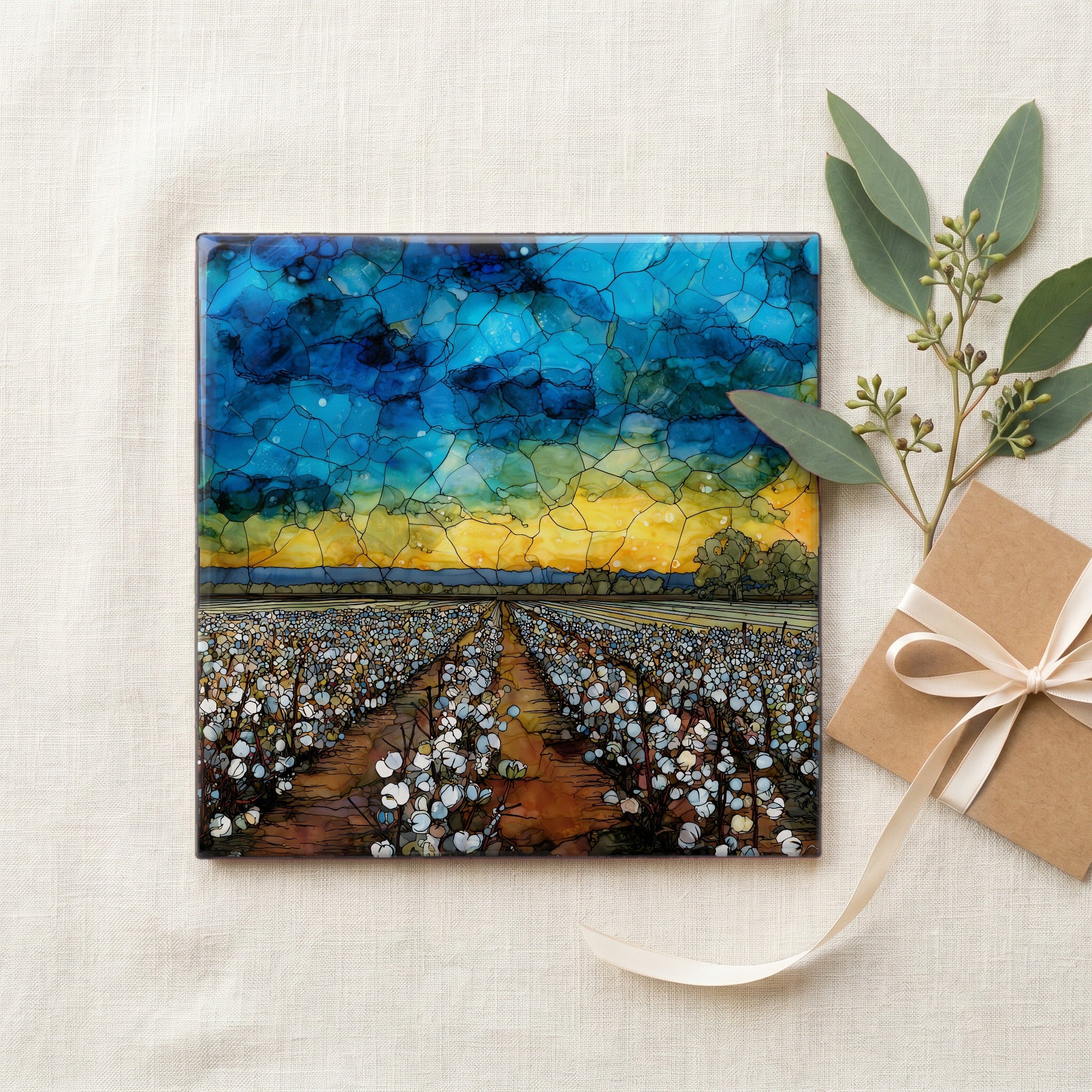 the Mississippi Delta cotton — gifting