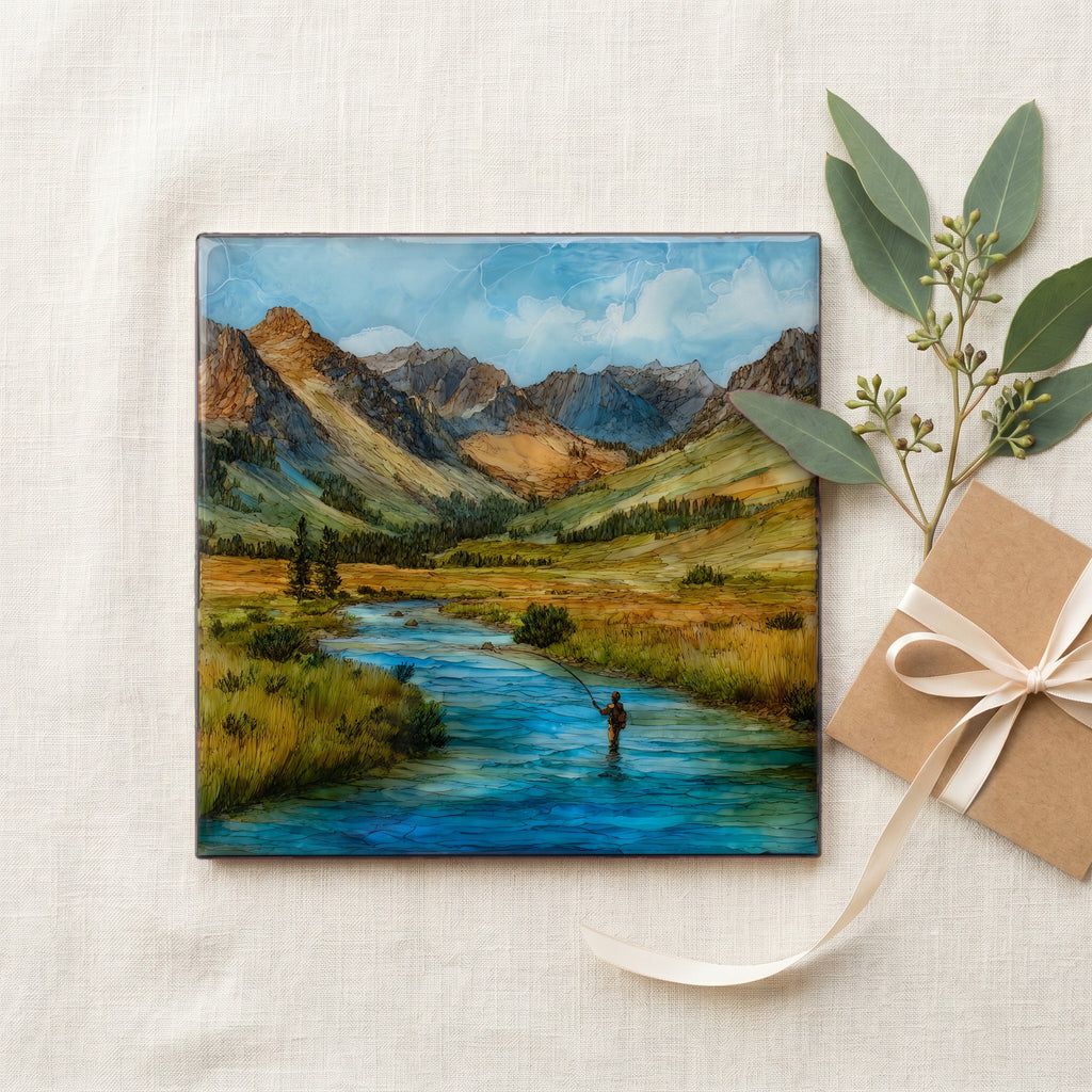 Slough Creek meandering — gifting