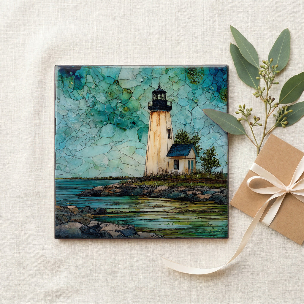 the Falkner Island Light — gifting