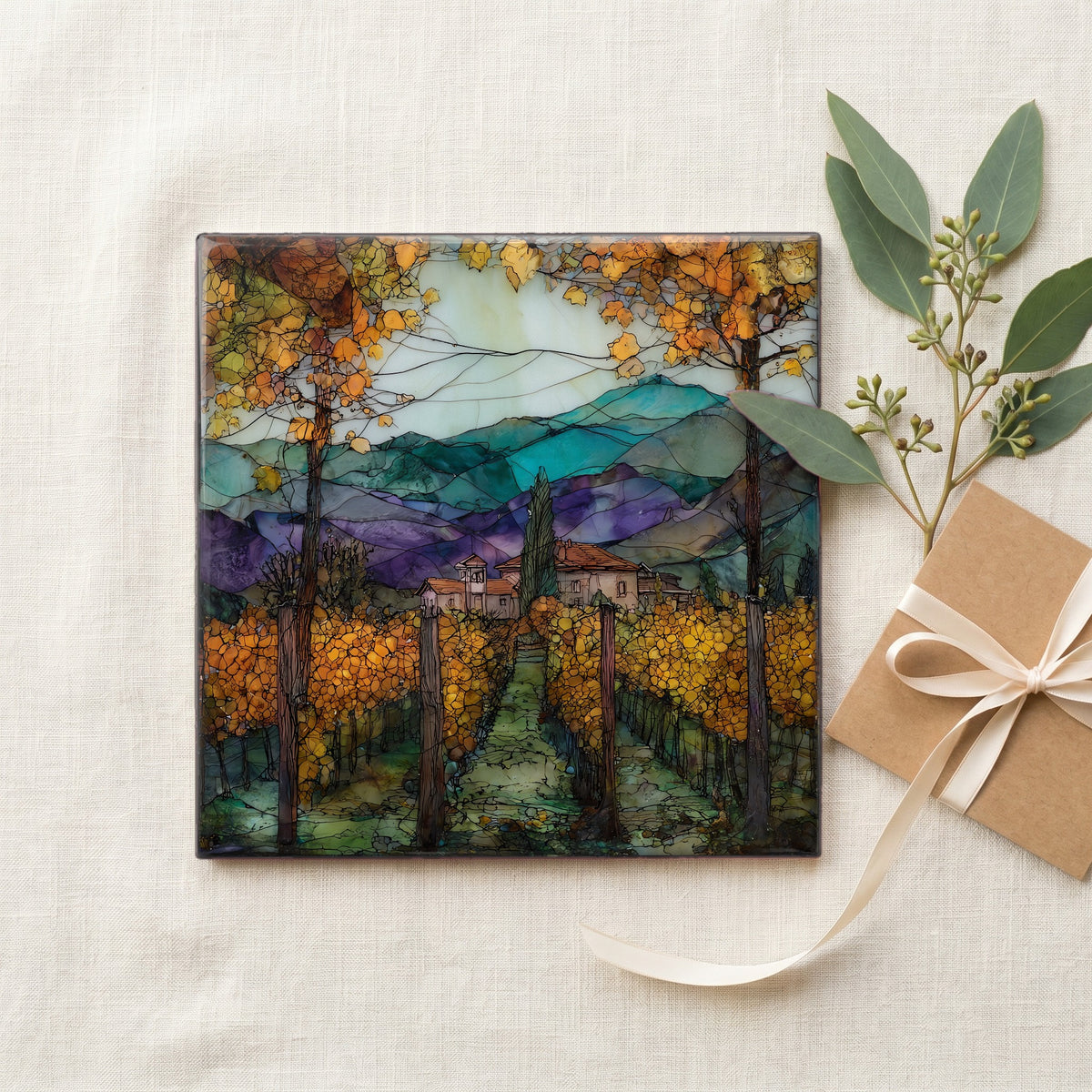 Alsace Vineyard in October — gifting