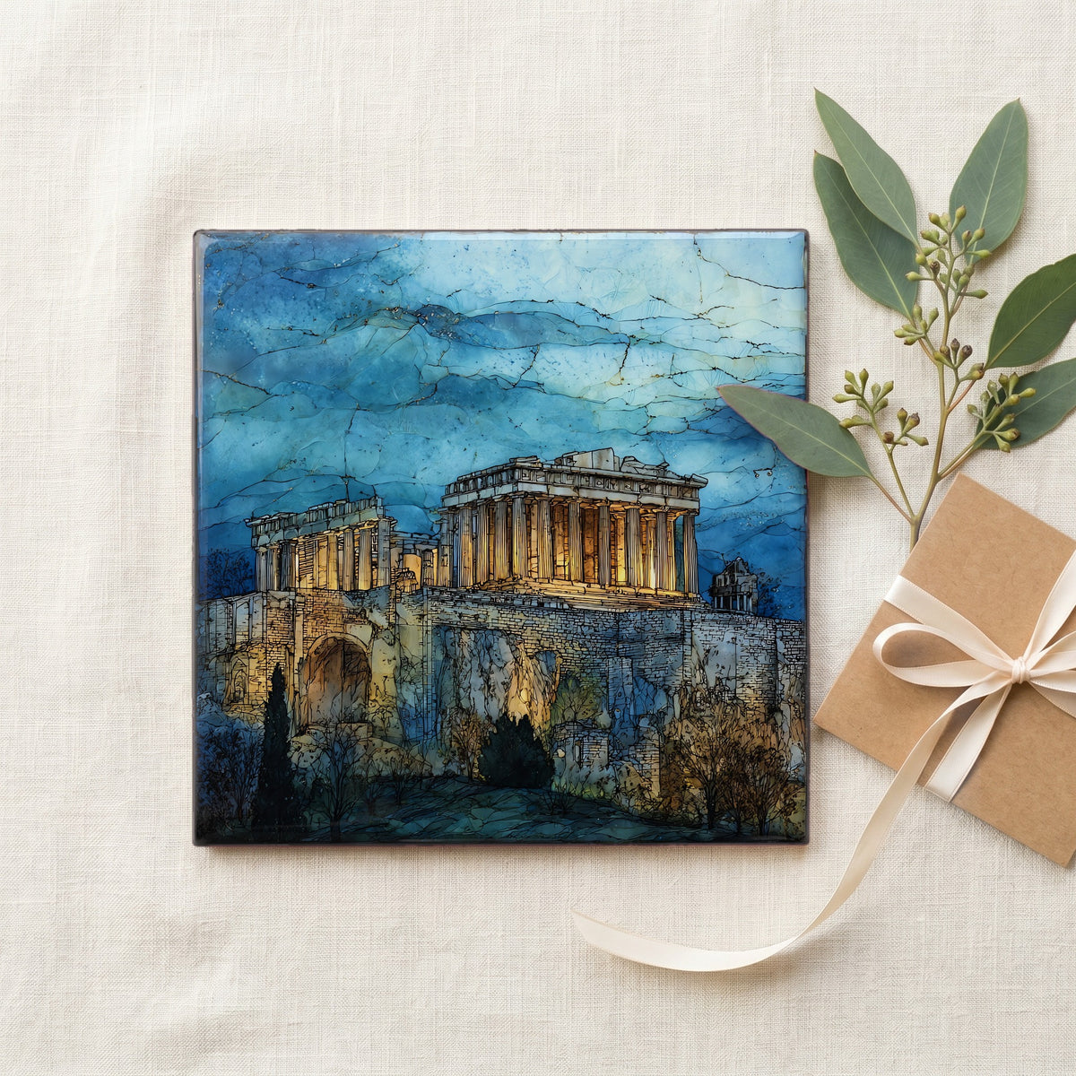 Acropolis of Athens — gifting