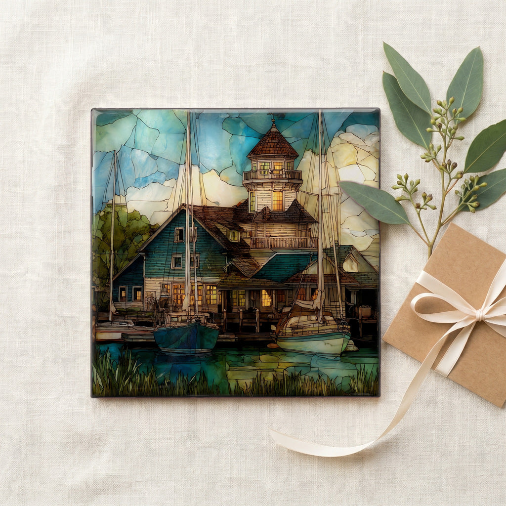 the Bay Head Yacht Club — gifting