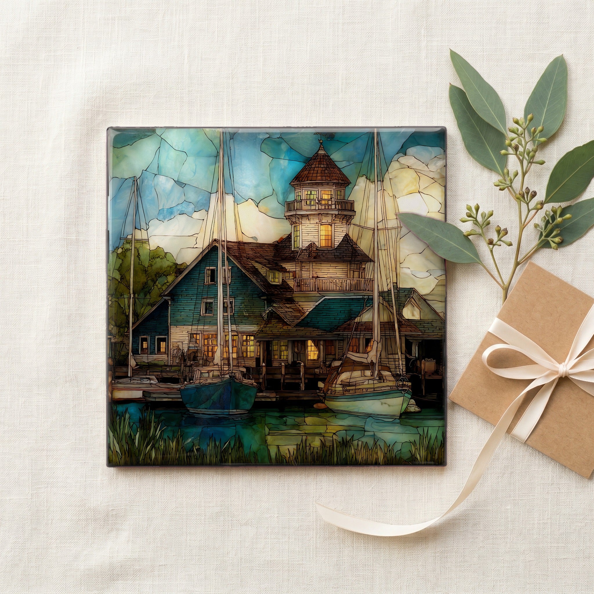 the Bay Head Yacht Club — gifting