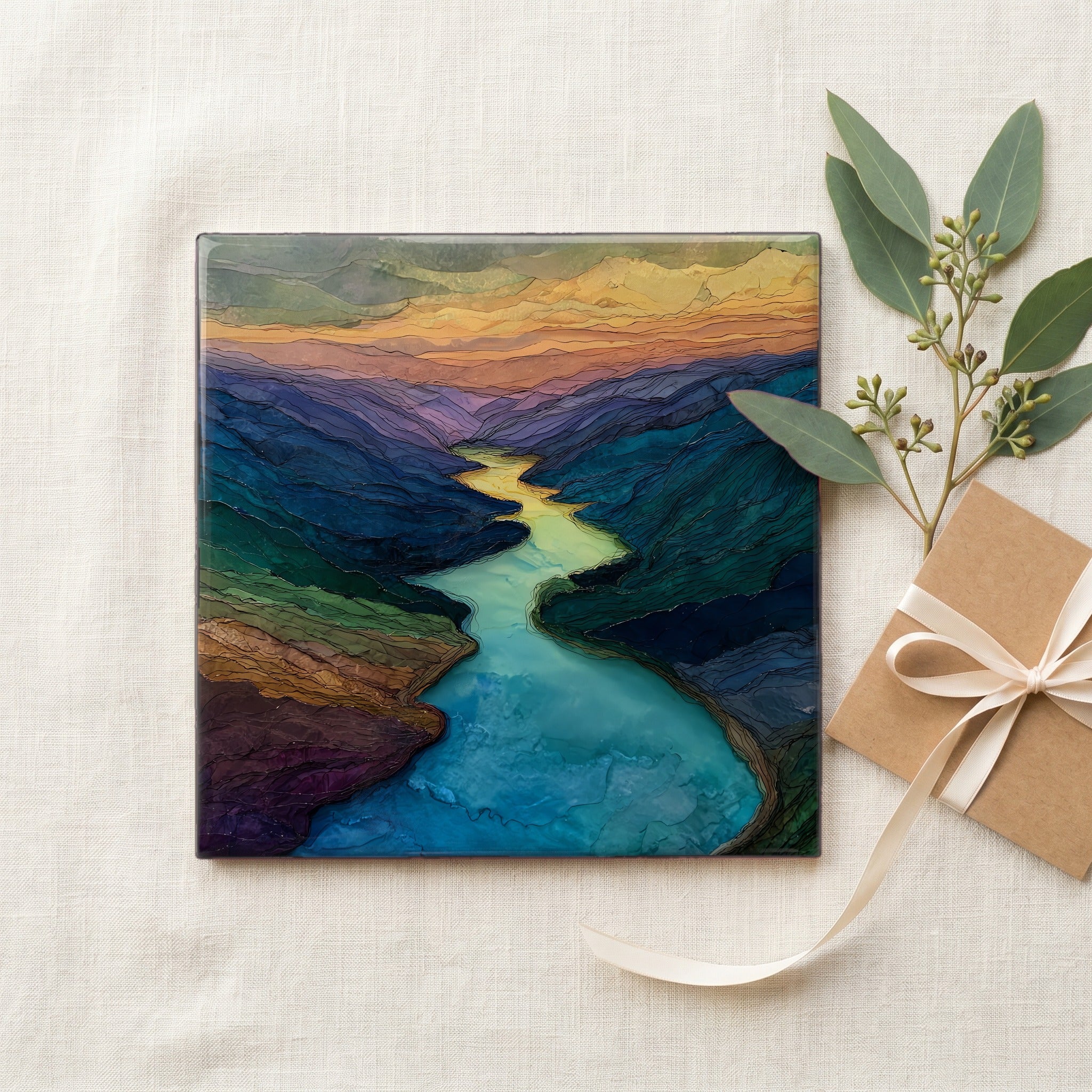 the Delaware River — gifting