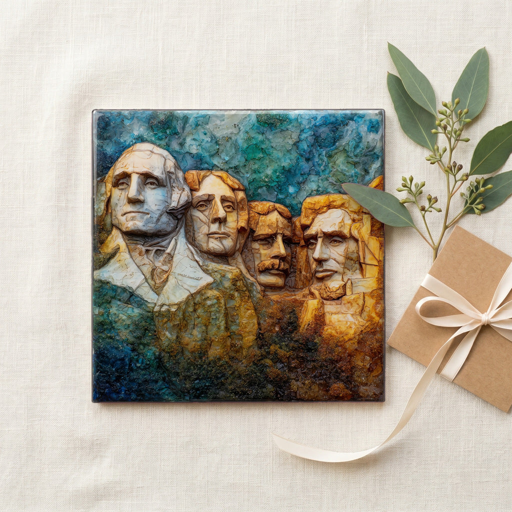 Mount Rushmore the four — gifting