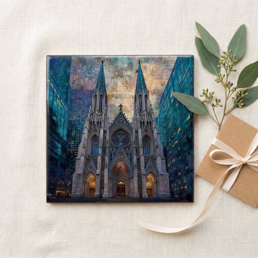 St Patrick's Cathedral on Fifth Avenue — gifting